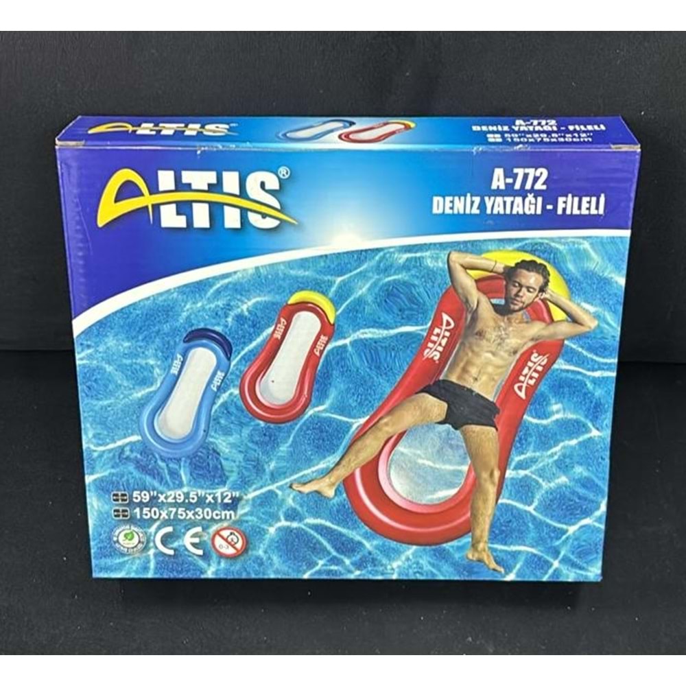 A-772 ALTİS FİLELİ YATAK 150*75*30 CM 12 İ