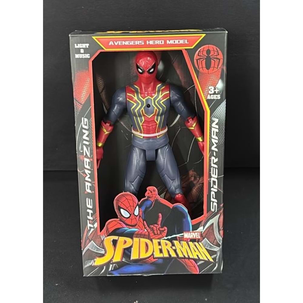 3242 SESLİ SPİDERMAN KUTUDA (48)