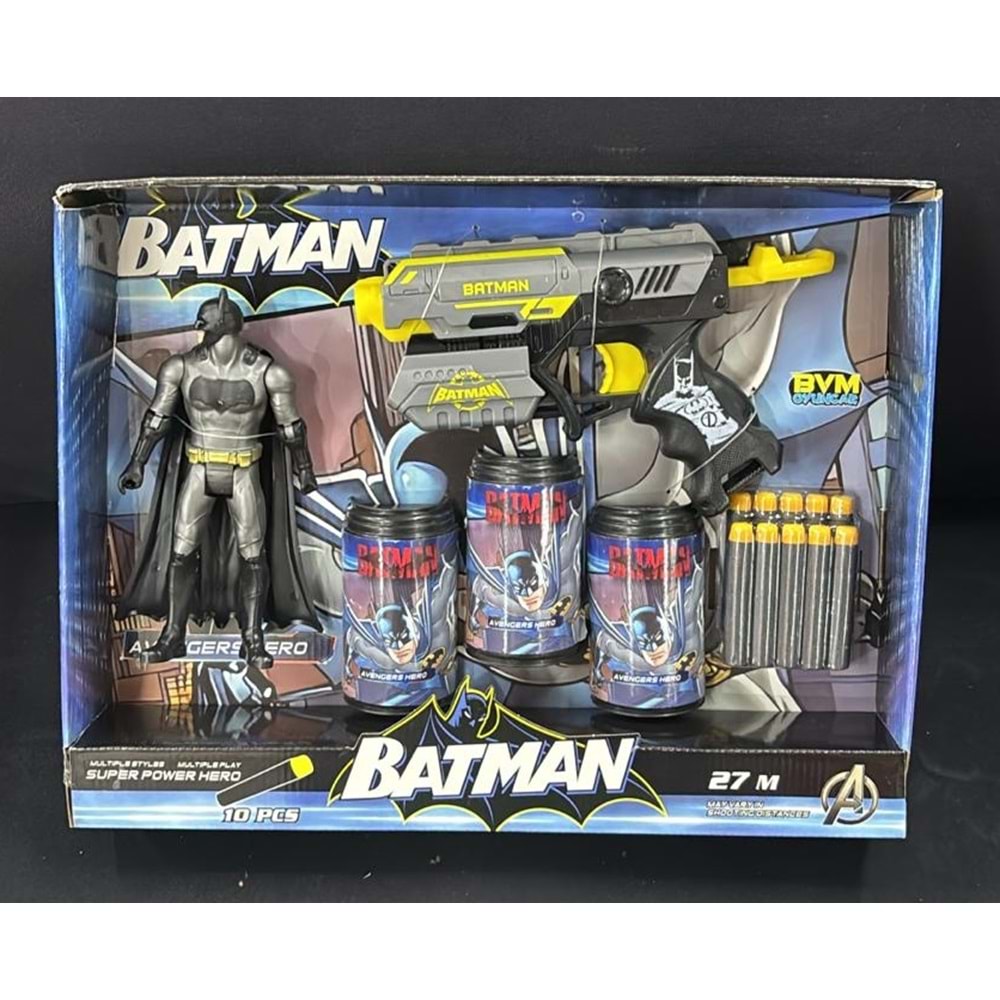 9518 BATMAN KARAKTERLİ NERF SİLAH (24)