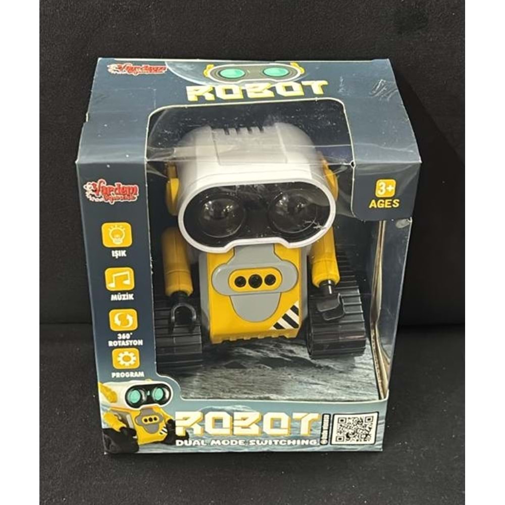 S-023(4568) UZ.KUM. ŞARJLI ROBOT ROBOT ARABA (24)