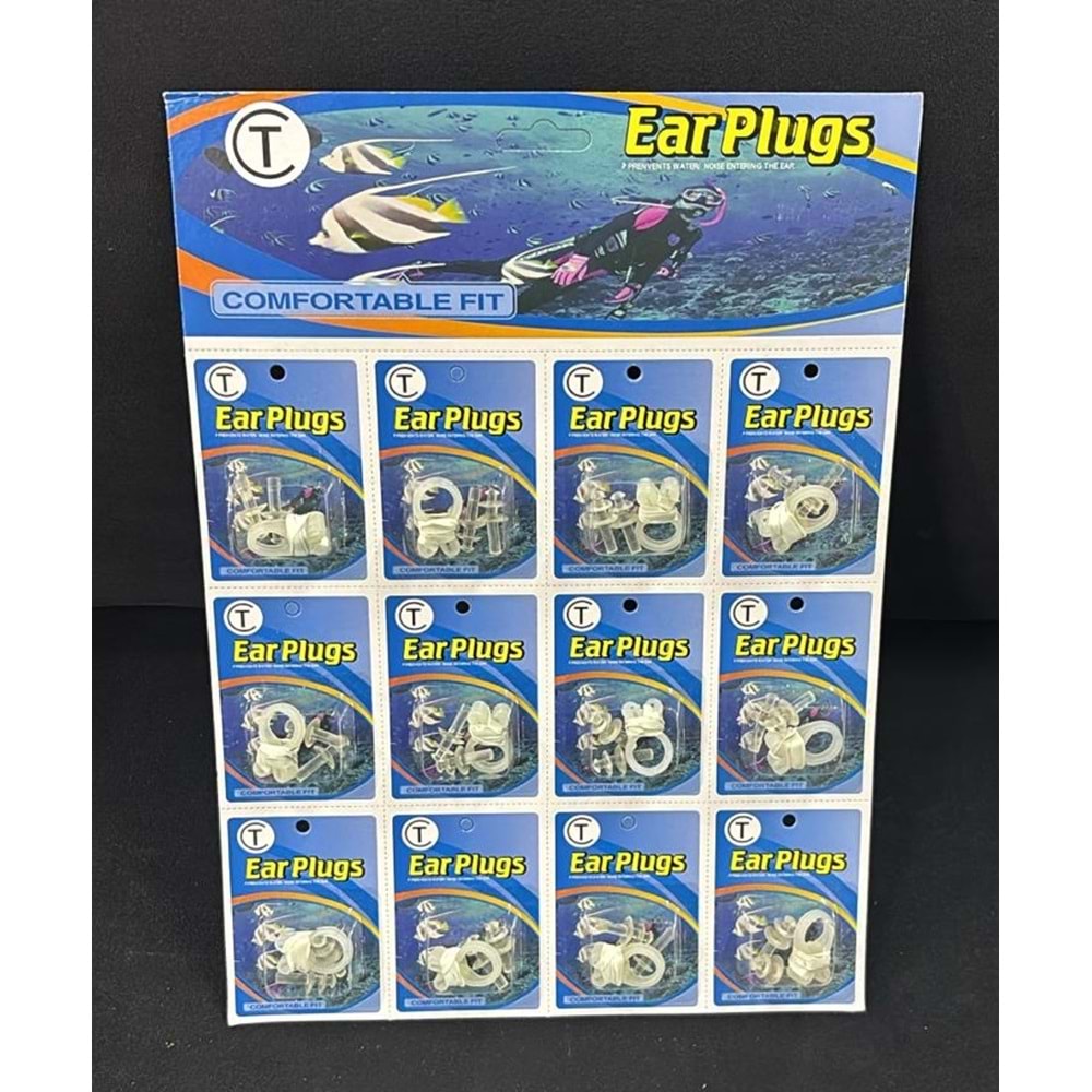 908784 KARTELADA KULAK BURUN TIKACI 12 Lİ (1200)