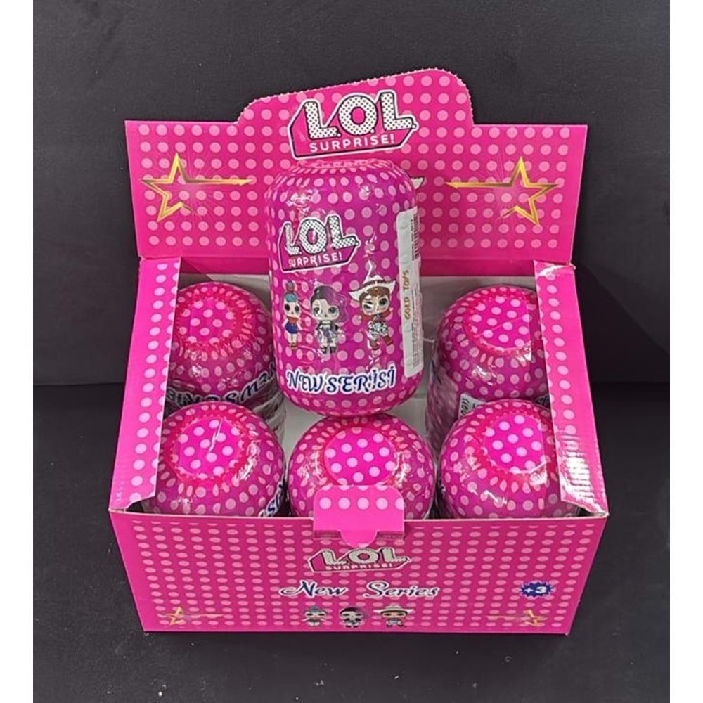 4015 LOL SÜRPRİZ KAPSÜL 6 LI (144)