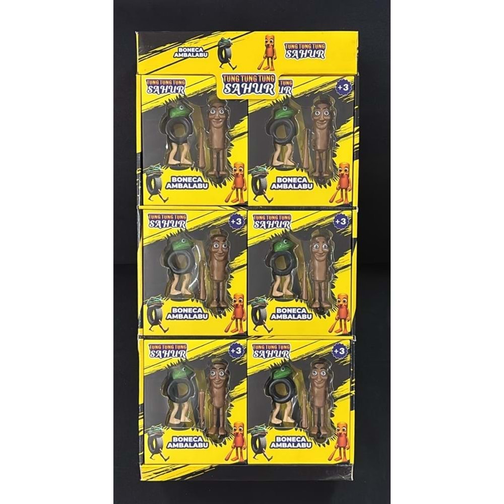 8008 TUNG TUNG SAHUR STAND 12 Lİ (144)