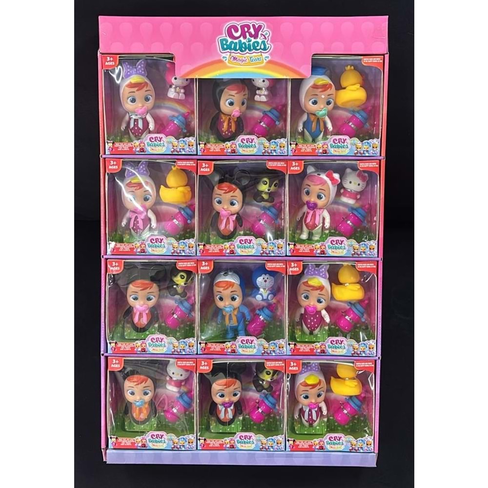 4024 CRY BABY STAND 12 Lİ (120)