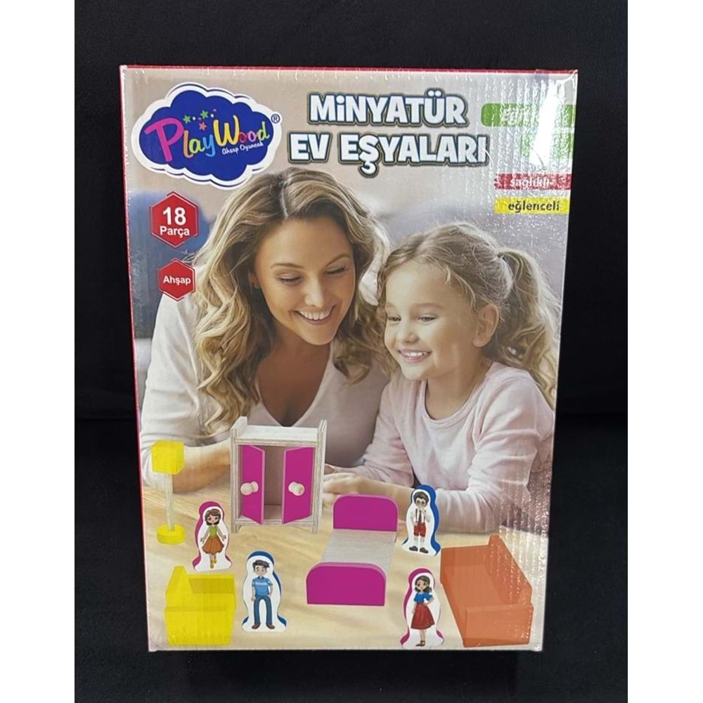 ONY-407 PLAYWOOD MİNYATÜR EV EŞYALARI (24)