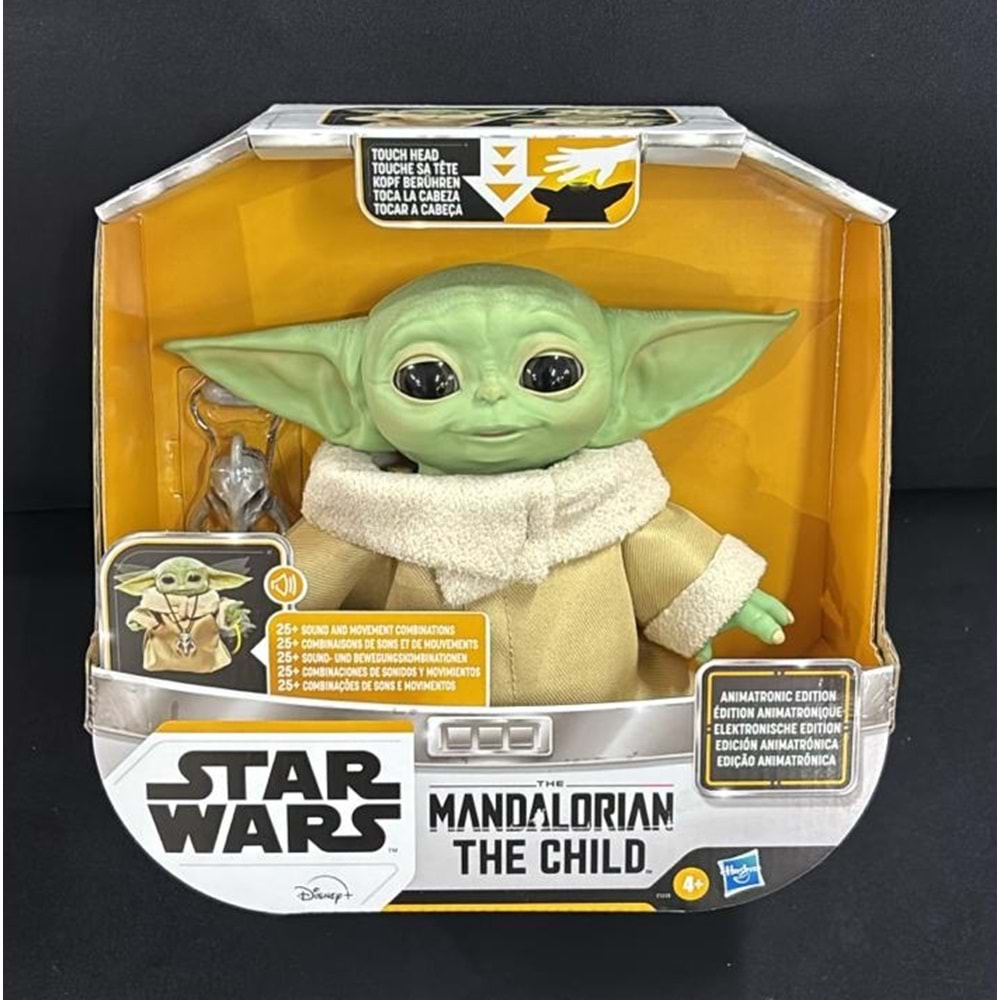 HAS-F1119 HASBRO STAR WARS THE CHİLD ANIMATRONİC EDİTİON