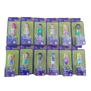 FWY19 POLLY POCKET ARKADAŞLARI SERİSİ 12Lİ