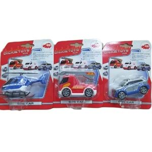 203341012 DICKIE TOYS ACİL KURTARMA ARAÇLARI