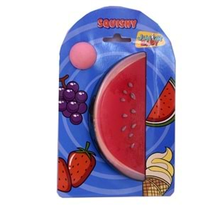 KARTELA BÜYÜK SUKUŞİ SQUISHY KARPUZ MODEL