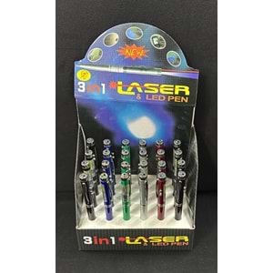 1705020 KALEM LAZER 24 LÜ (480)