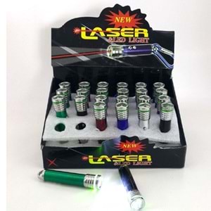1705019 MİNİ LAZER ANAHTARLIK 24 LÜ (720)