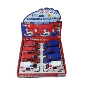 CN 4000 METAL AMBULANS ACİL KURTARMA ARAÇLARI 8 Lİ (48)