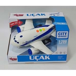 710A/710B SESLİ IŞIKLI UÇAK