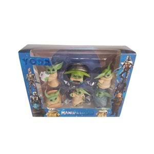 ETM-34007 YODA MANDALORIAN SET