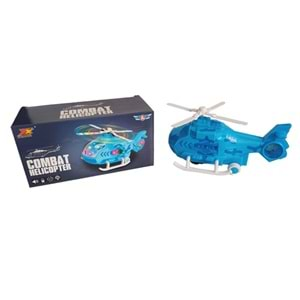 8034 SESLİ IŞIKLI HAREKETLİ POLİS HELİKOPTERİ