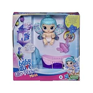 F2599 BA GLOPİXİES MİNİK PERİ BEBEK AQUA FLUTTER