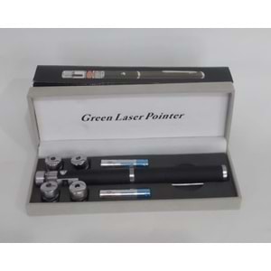 ETM-012 KADİFE KUTULU YEŞİL LAZER (100)