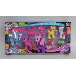 XQ9927A MY LİTTLE PONY 5 Lİ SET KUTUDA (72)