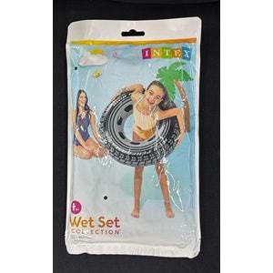 59252 INTEX RADYAL SİMİT 91 CM 24 LÜ