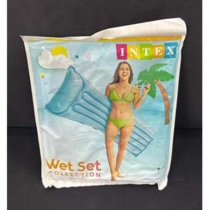 59703 INTEX RENKLİ DENİZ YATAĞI 183*69 36 LI