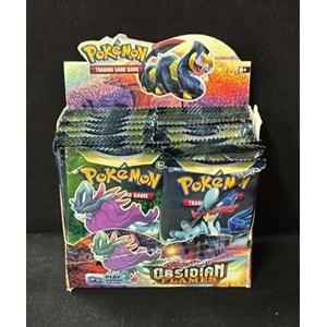 176-80919 POKEMON KART PAKETLİ 36 LI