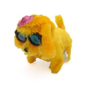 ETM-005 GÖZLÜKLÜ ZİLLİ PİLLİ YÜRÜYEN KÖPEK (140)
