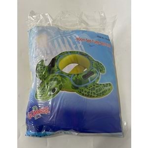 TS-020 DENİZ KAPLUMBAĞASI BACAK GEÇMELİ TUTMALI SİMİT 80 CM (48)