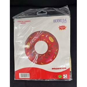 2309031 BERMUDA TUTMALI DONUT SİMİT 100 CM 36 LI