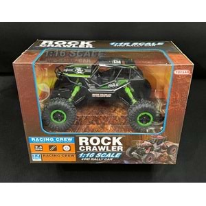 TOY-16 ROCK CRAWLER UZ. KUM. ŞARJLI ARABA