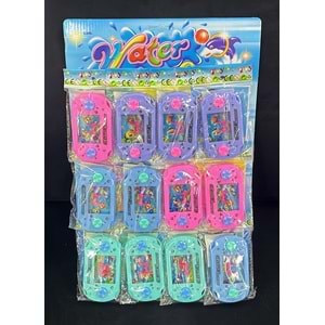 953-006A/12 SULU HALKA GEÇİRME KARTELA 12 Lİ (288)