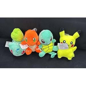 ETM-45 VANTUZLU KÜÇÜK POKEMON PELUŞ (240)