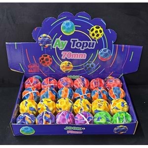 BSF-10 SUDA ZIPLAYAN TOP JOOK AY TOPU 24 LÜ