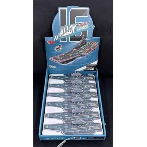 JW567-084 SÜRTMELİ UÇAK GEMİSİ 6 LI (36)