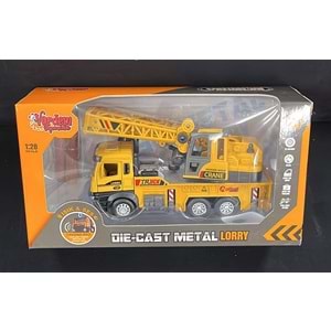 XX992-02B IŞIKLI SESLİ METAL VİNÇ (18)