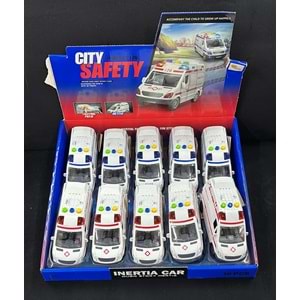 BJ502A-17 SÜRTMELİ SESLİ IŞIKLI ACİL KURTARMA 10 LU (120)