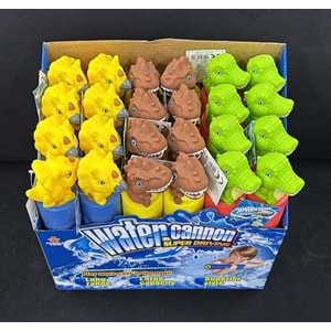 858-27 DİNAZOR BAŞLI SÜNGER SU POMPASI 28*5 CM 24 LÜ (192)