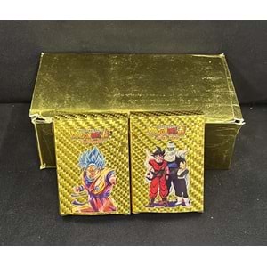 ZB-3 DRAGONBALL GOLD OYUN KARTI 10 LU (200)