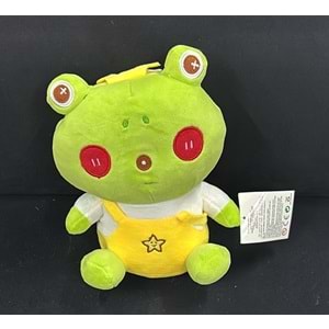 HS-13354 ASKILI TAÇLI KURBAĞA PELUŞ (100)