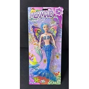 324-6 KANATLI IŞIKLI DENİZ KIZI KARTELA (96)