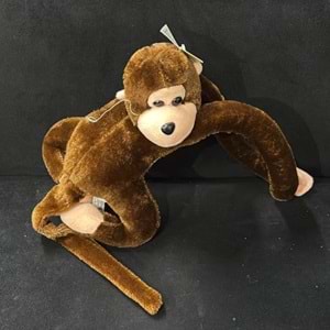 2101001 SESLİ SARILAN MAYMUN PELUŞ (144)
