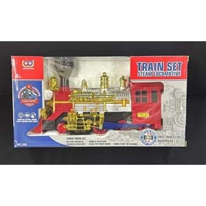 258 SESLİ DUMANLI LOKOMOTİF TREN (36)