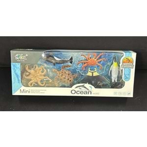 PG7988 OCEAN WORLD OKYANUS CANLILARI