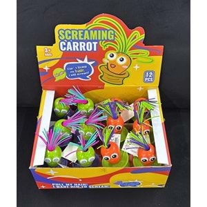 TZ-777 SCREAMING CARROT HAYKIRAN HAVUÇ 12 Lİ