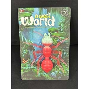 139-4 INSECT WORLD SİLİKON HAYVANLAR