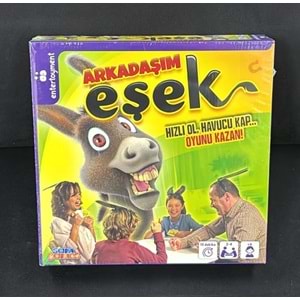 D1802 ARKADAŞIM EŞEK KUTU OYUNU