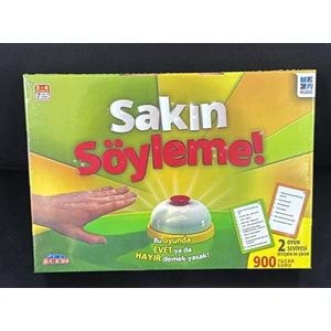678870 SAKIN SÖYLEME KUTU OYUNU