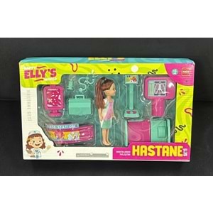 URT-20-9861 ELLYS WORLD HASTANE SETİ