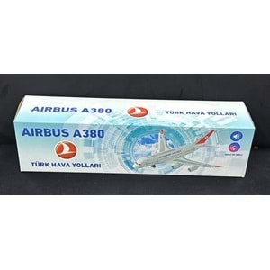 1601 SESLİ IŞIKLI HAREKETLİ THY UÇAK (40)