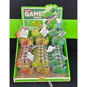 650K-A24 DİNAZORLU SU OYUNU 24 LÜ (144)