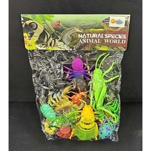 BS10-E2 POŞETTE SİLİKON BÖCEKLER (96)